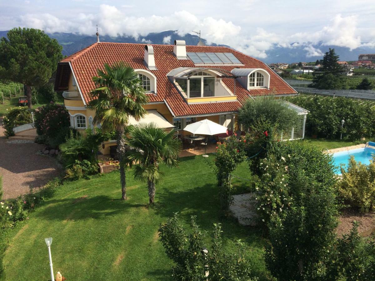 Villa Raifer Appiano Sulla Strada Del Vino Exterior foto